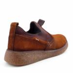 RAVINI 2985 ciemno rude półbuty damskie jz26