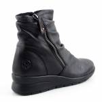 RIEKER L4864-00 czarne botki damskie jz26