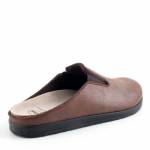 SCHOLL ELIO 24 MED MF015431019 brązowe pantofle męskie jz26
