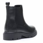 SERGIO LEONE BT 01 S czarne botki damskie jz26