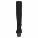 CAPRICE 25507-47 044 stretch czarne kozaki damskie jz26