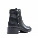 SERGIO LEONE BT 32 S czarne botki damskie jz26