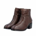 RIEKER 73953-27 brązowe botki damskie jz26