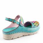 LAURA VITA 000764929FC MULTI niebieskie sandały damskie wl26