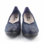 ALOELOE Y224005 GRANATOWE TĘGOŚĆ PÓŁBUTY *DL*