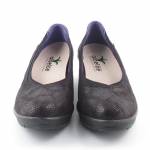 ALOELOE Y224004 CZARNE TĘGOŚĆ PÓŁBUTY *DL*