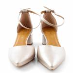 LA VIA 71186-5 srebrne sandały damskie