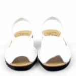 AVARCA 211ME białe sandały damskie
