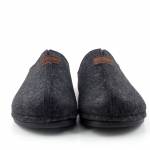 PANTO FINO II167010 czarne pantofle męskie