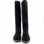 CAPRICE 25507-29 CZARNE STRETCH KOZAKI *DZ*