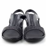 IMAC 156960 czarne sandały damskie