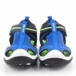 GEOX J1530A WADER 00014 C4382 niebieskie zielone sandały młodzieżowe *JP*