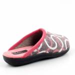 FIN-FLEX RP51 szare różowe pantofle damskie