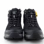 DOCKERS 47BZ002777 czarne szare trekkingowe obuwie męskie TEX