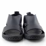 MANITU 910162-01 czarne sandały damskie wl24