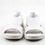 MANITU 910162-03 białe sandały damskie wl24