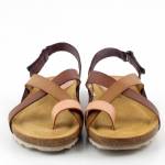 BLU SANDAL 8300 VAQUENTILLA MARRON brązowe sandały damskie ibiza yokono wl24