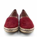 RYŁKO 1MMT6 BORDOWE ESPADRYLE *DP*