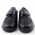 COMFORTABEL 940382-01 czarne półbuty damskietęgość H 940191-01