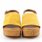 TAMARIS 28393-42 600 żółte sandały damskie wl25