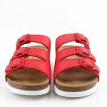 SCHOLL RIO MED czerwone klapki MF321511051 wl25
