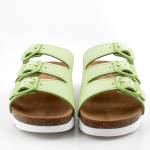 SCHOLL RIO MED zielone klapki MF230121046 wl25