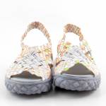 ROCK DAKOTA Grey Veggie multi szare sandały damskie wl25