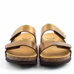 SCHOLL Lusaka 2.0 MED szare złoto klapkidamskie MF315511010 obuwie medyczne wl25