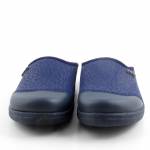 BIOUP 453 RISIKO/pelle niebieskie klaplidamskie wl25