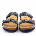 SCHOLL ZAFIRAH MED MF269911871 navy blue/multi klapki damskie wl25