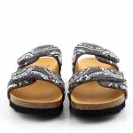 SCHOLL LISBOA 2 STRAPS MED czarne klapkidamskie wl25 MF320241004