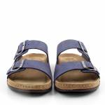 SCHOLL ABERDEEN MAN MED navy blue klapkimęskie MF312901040 wl25