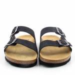 SCHOLL GERRY MED czarne klapki męskie MF321441004 wl25