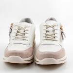 FILIPPO DP6083/24 beżowe sneakersy damskie wl25 reb