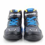 GEOX J56LBE 0BC14 C0054 CIBERDRON czarne sneakersy młodzieżowe BATMANN jz25