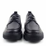SOKOLSKI OG 7465 BLK czarne półbuty damskie jz25