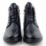 SERGIO LEONE BT 25439-S czarne botki damskie jz25