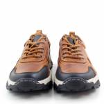 SOKOLSKI SHI J25-02 brązowe półbuty męskie jz25