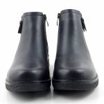 SERGIO LEONE BT 25348-S czarne botki damskie jz25