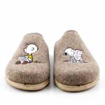 TONI PONS CHARLIE brazowe pantofle męskie jz25