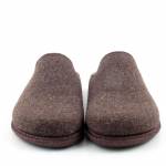 TONI PONS TOMAS-RW brązowe pantofle męskie jz25