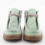 RAVINI 241520 turkusowe trzewiki damskie jz25