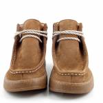 RAVINI 241520 brązowe trzewiki damskie jz25