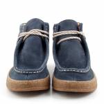 RAVINI 241520 granatowe trzewiki damskie jz25