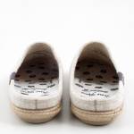 TONI PONS SNOOPY beżowe pantofle damskie jz25