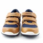 GEOX B8232A C5GF4 SHAAX CARAMEL/NAVY GEOX *KL*