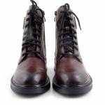 MACIEJKA K7180-02 brązowe trzewiki damskie jz25