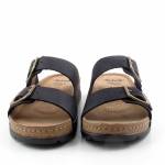 SCHOLL BORA MALAREN MED czarne klapki damskie damskie MF318991004 wl25