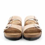 SCHOLL BORA MALAREN MED beige beżowe klapki damskie damskie MF318991002 wl25