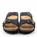 SCHOLL Moldava WERDE AD MED czarne klapki damskie jz25 MF 230081004